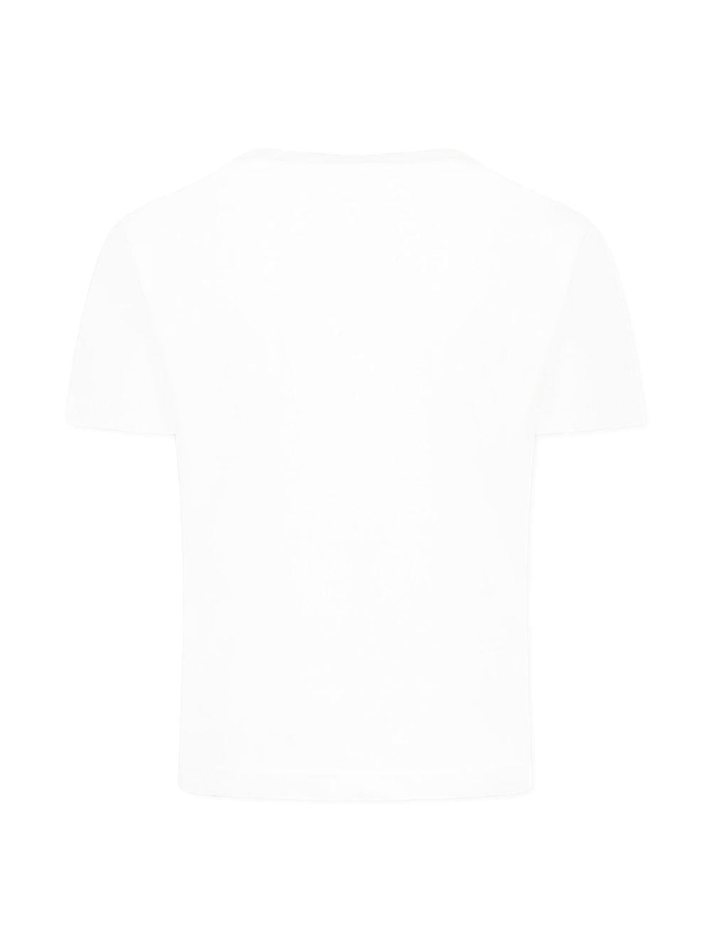 T-shirt bianca per bambino