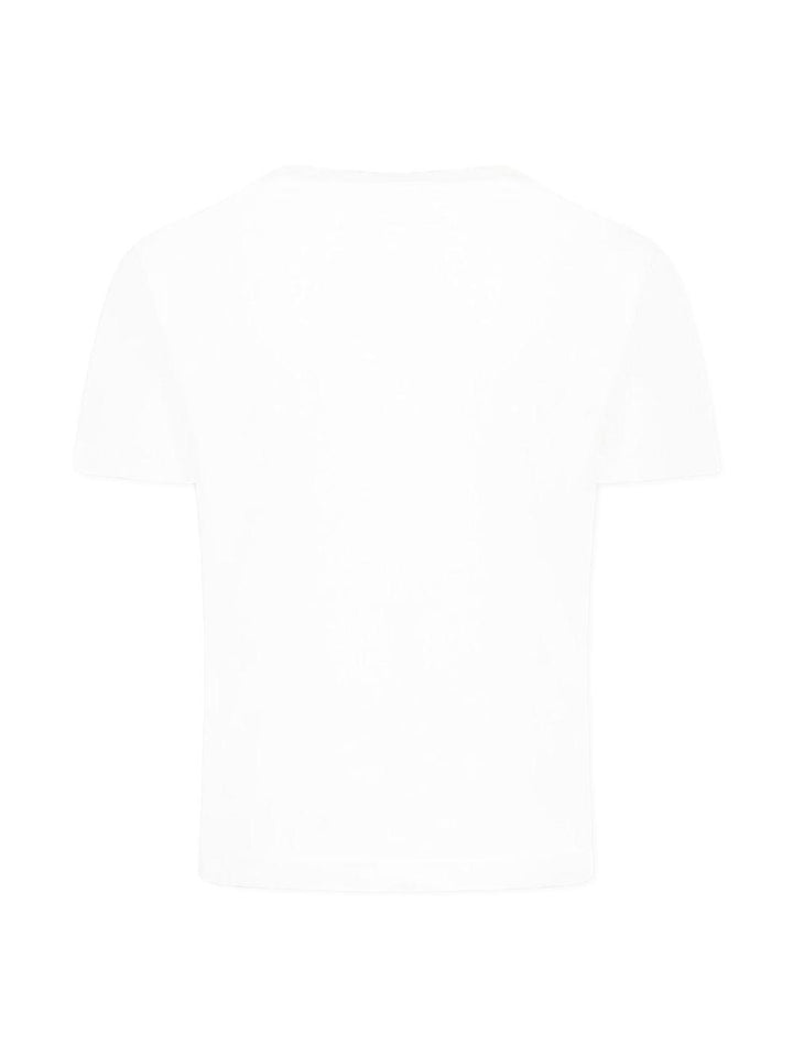 T-shirt bianca per bambino
