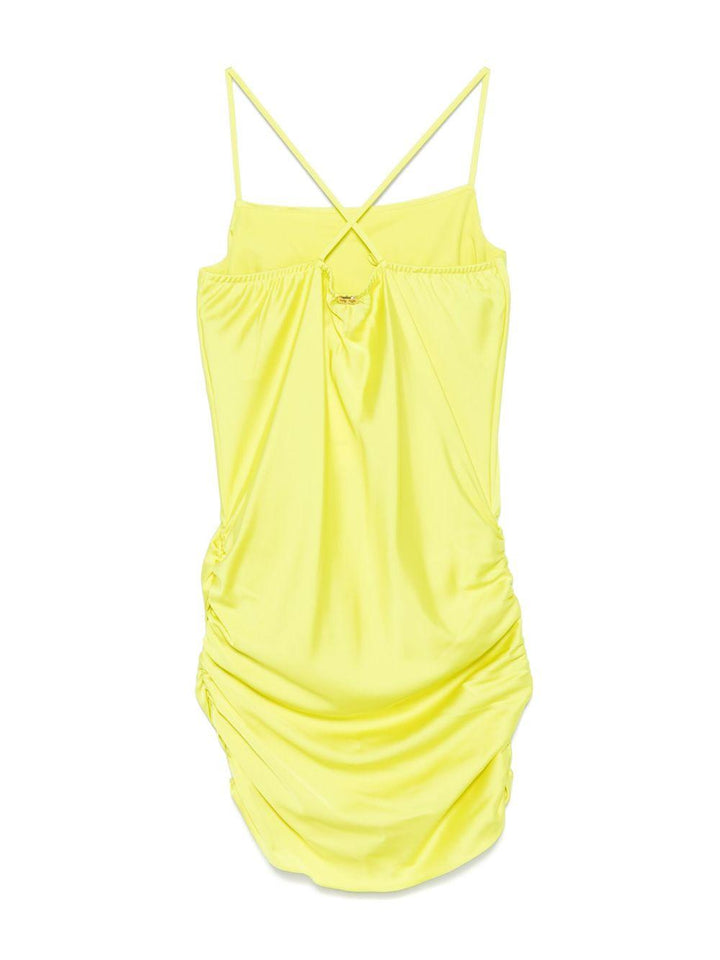 Abito giallo per bambina