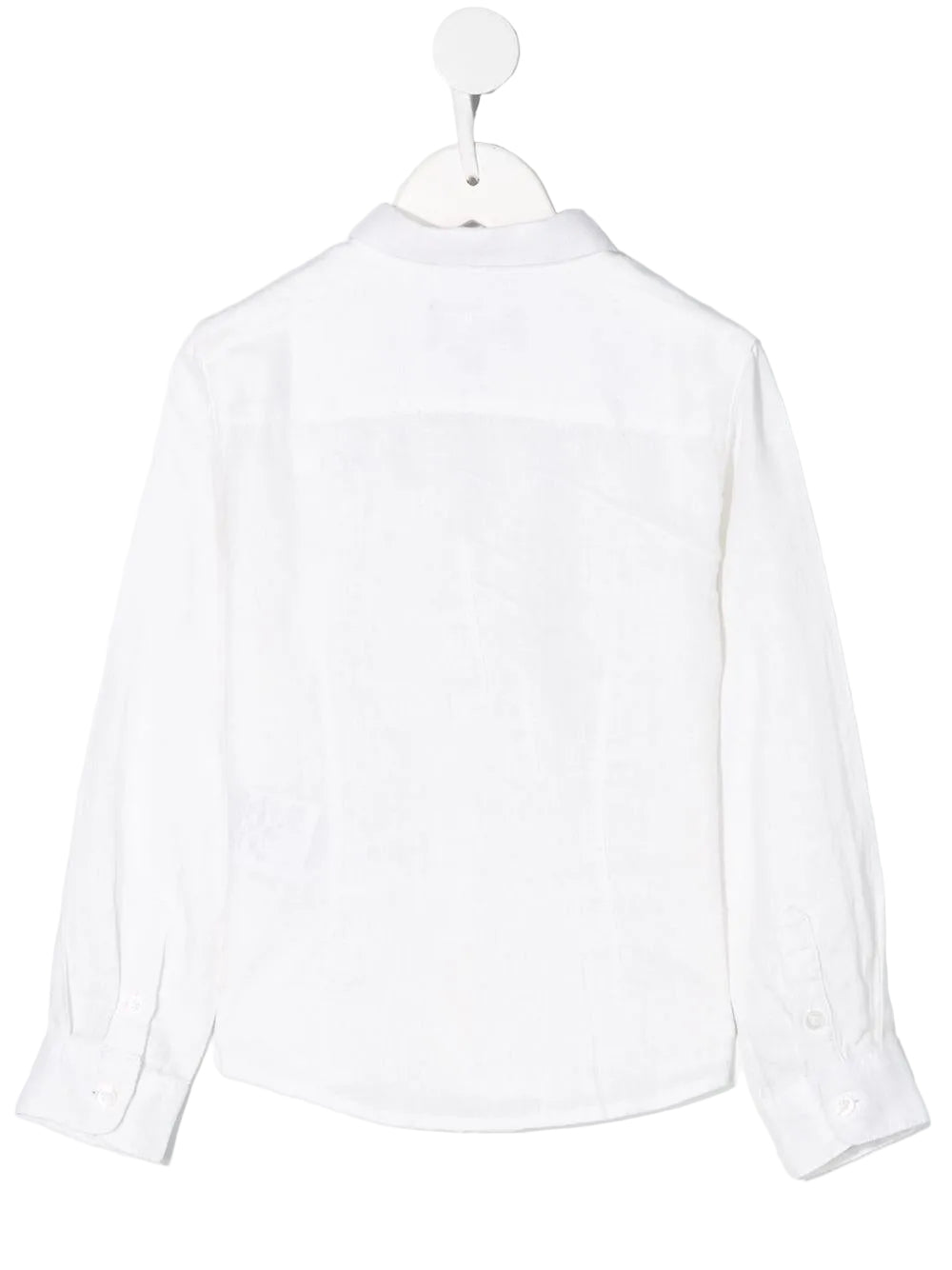 Camicia bianca per bambino 8N4CJ93NEEZ 0100 Emporio Armani Kids 
