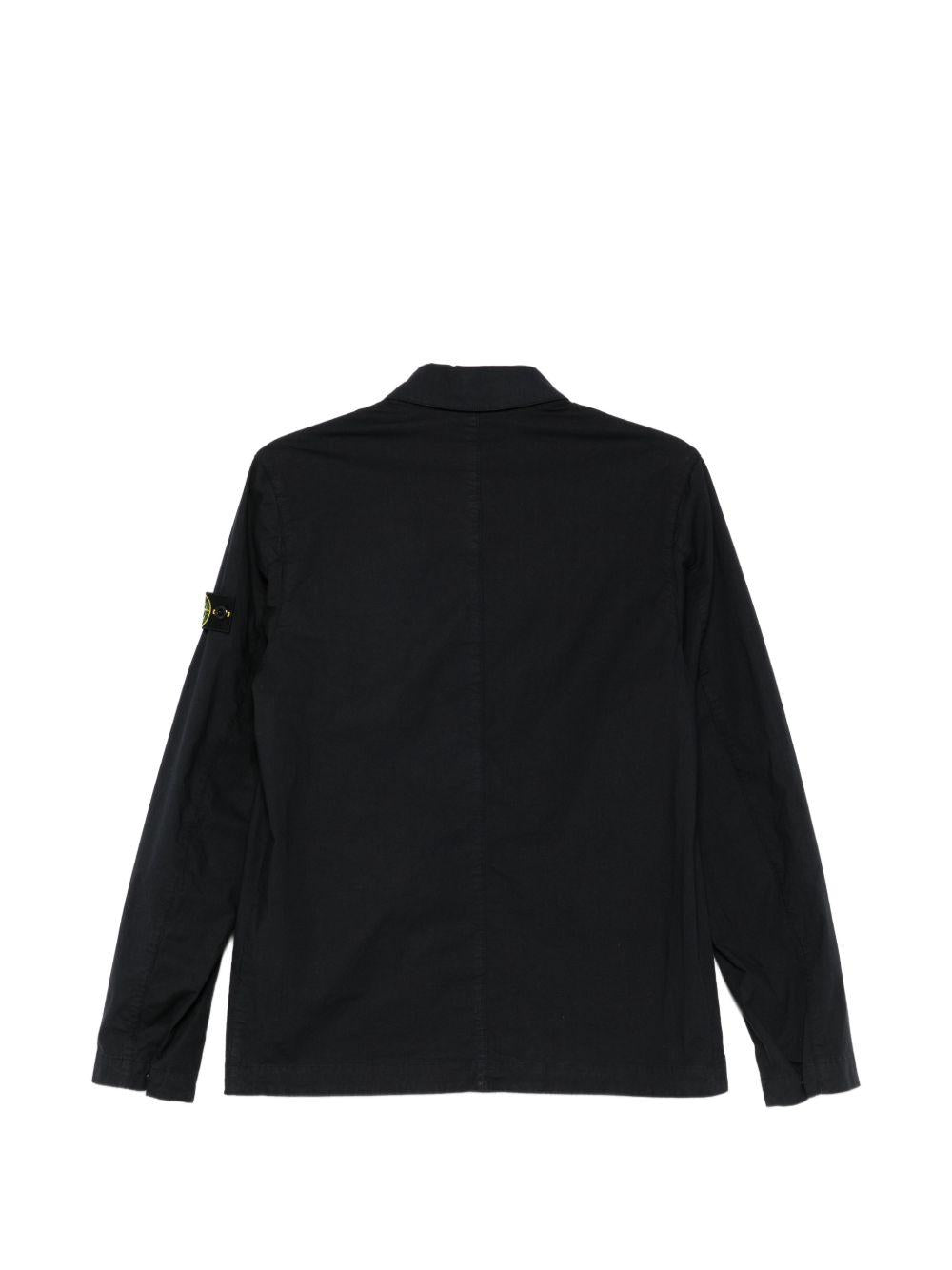 Giacca blu navy per bambino 6A100001S0001 V0020 Stone Island Kids 