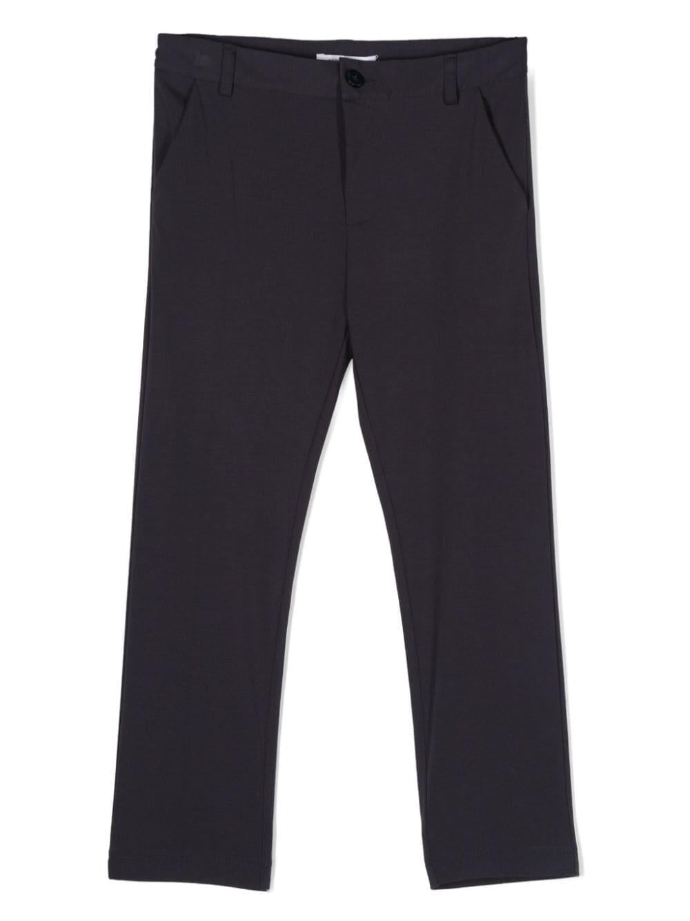 Blue trousers for children