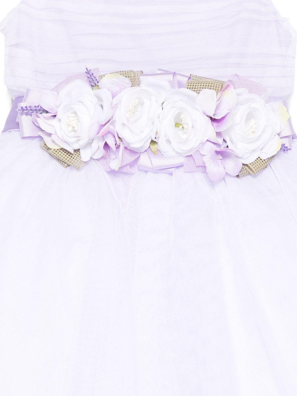 Abito viola chiaro per bambina FB1085061468 1088 Colorichiari Kids 