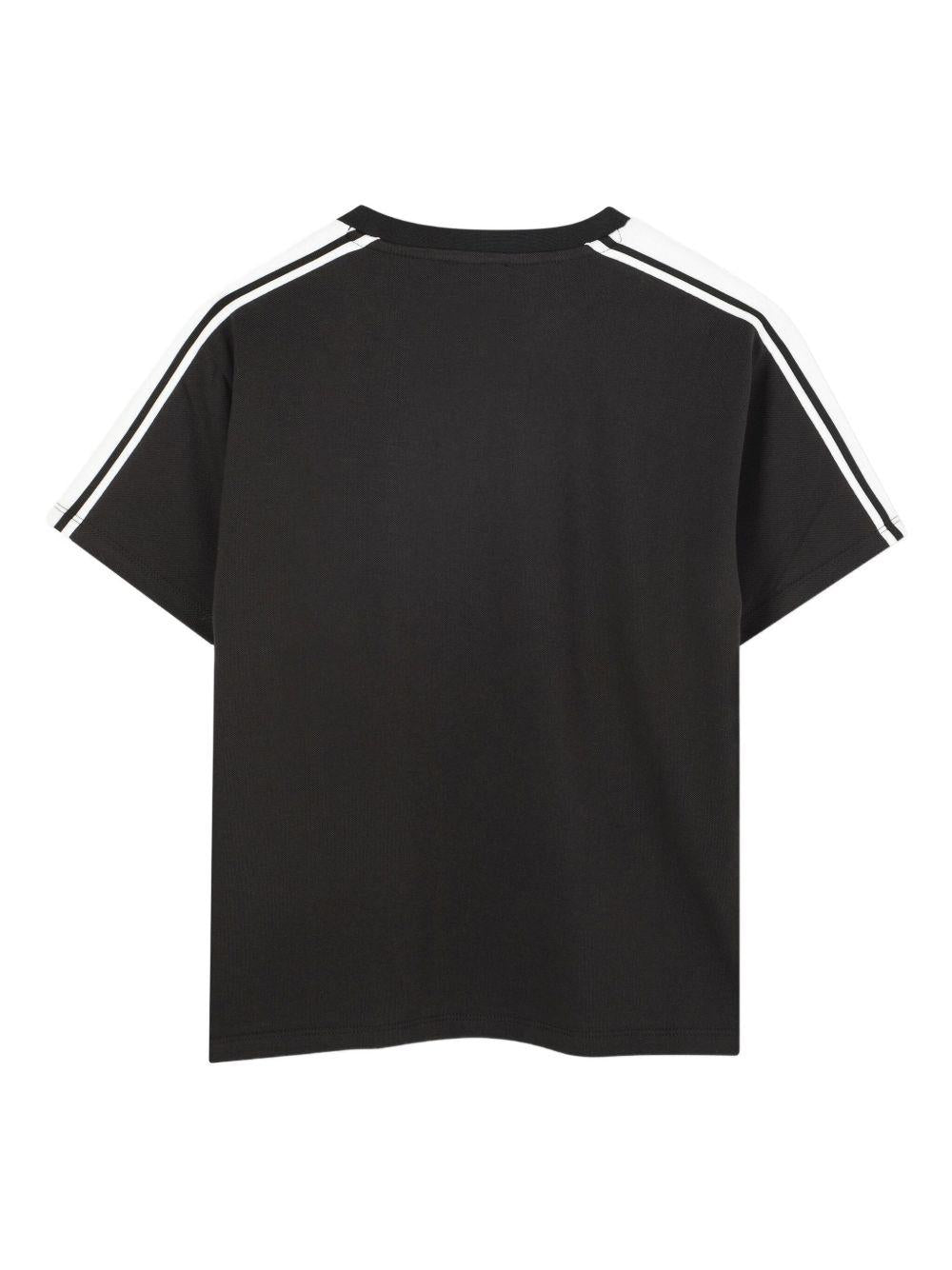 T-shirt blu per bambino K61486 95 Kenzo Kids 