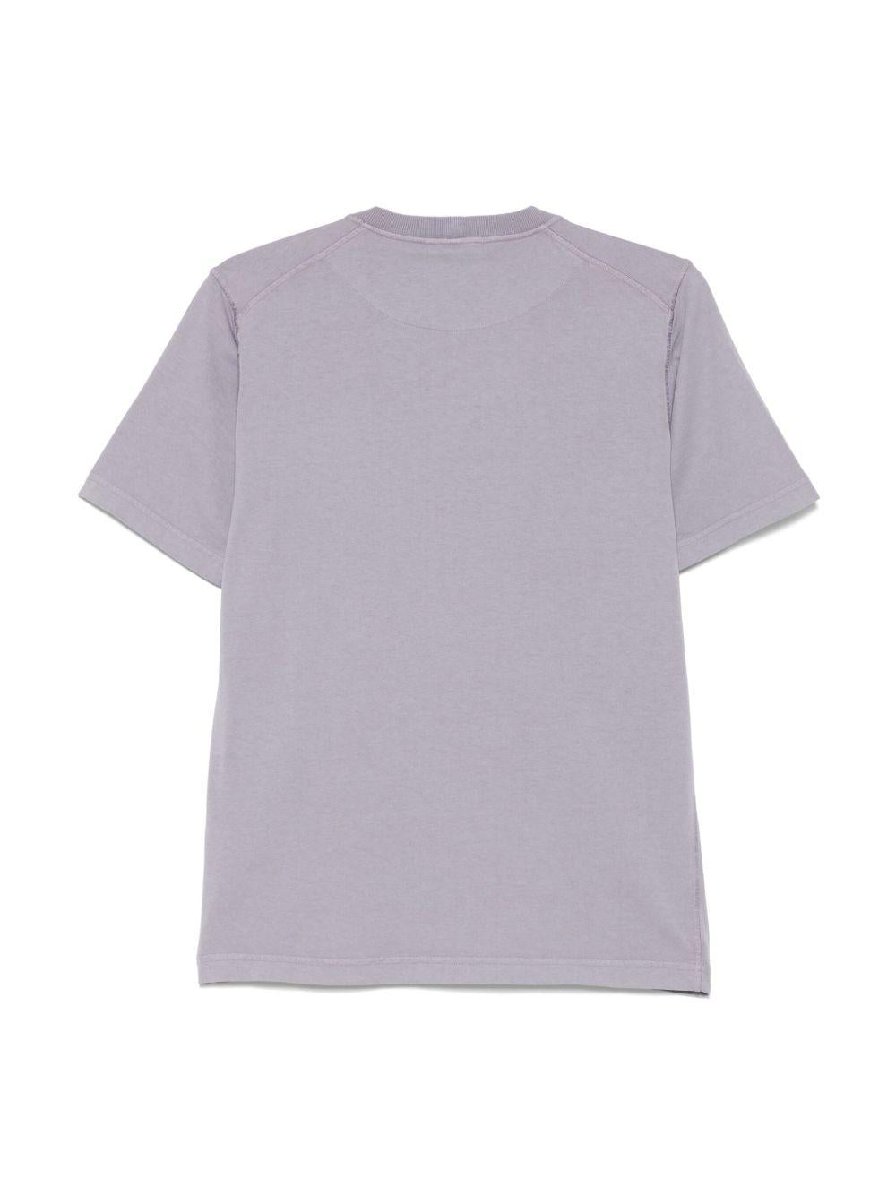 T-shirt viola prugna per bambino