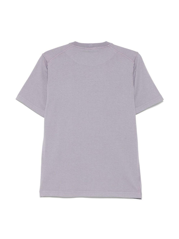 T-shirt viola prugna per bambino
