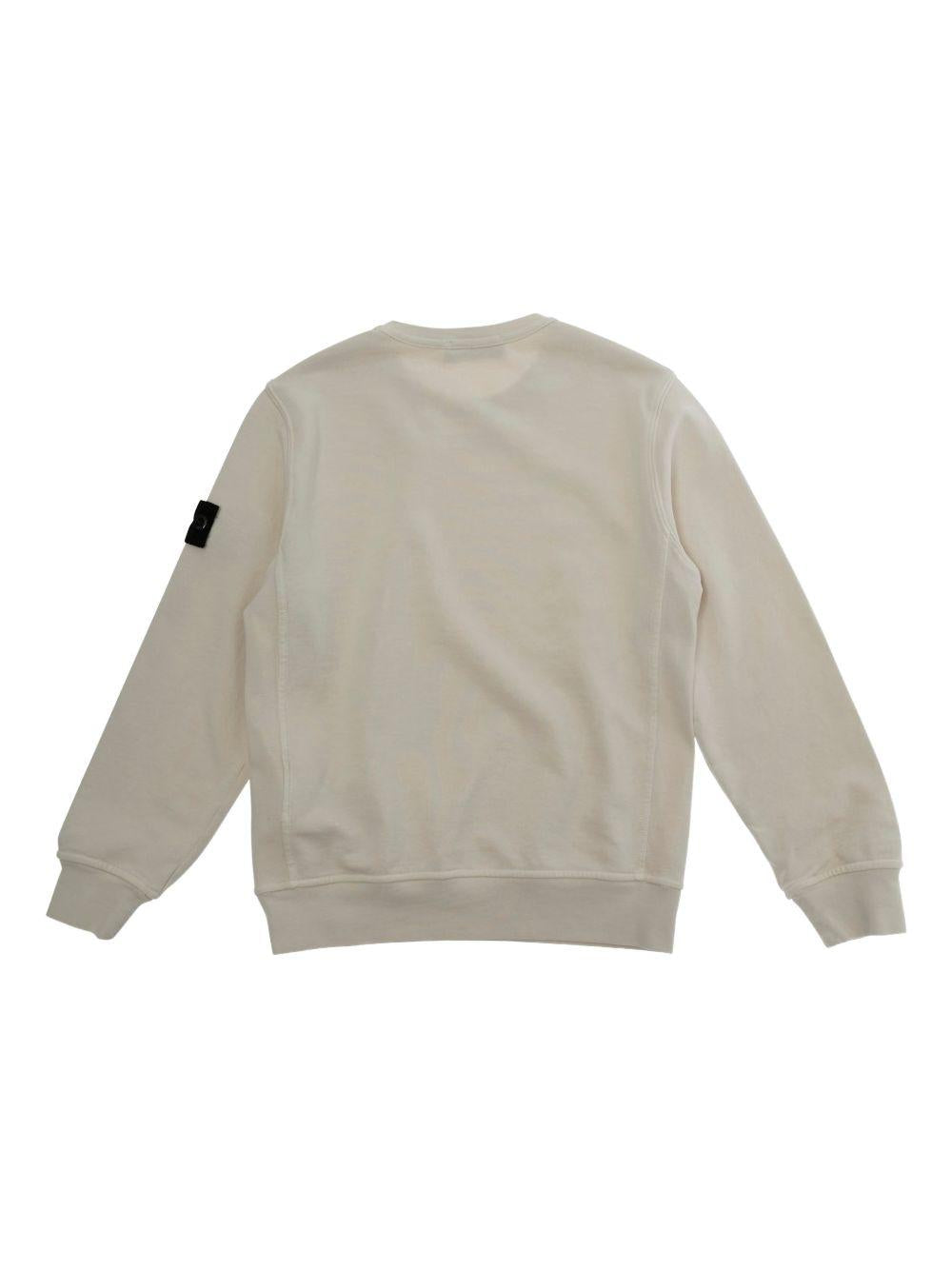 Felpa grigia per bambino 66100005S0040 V0097 Stone Island Kids 