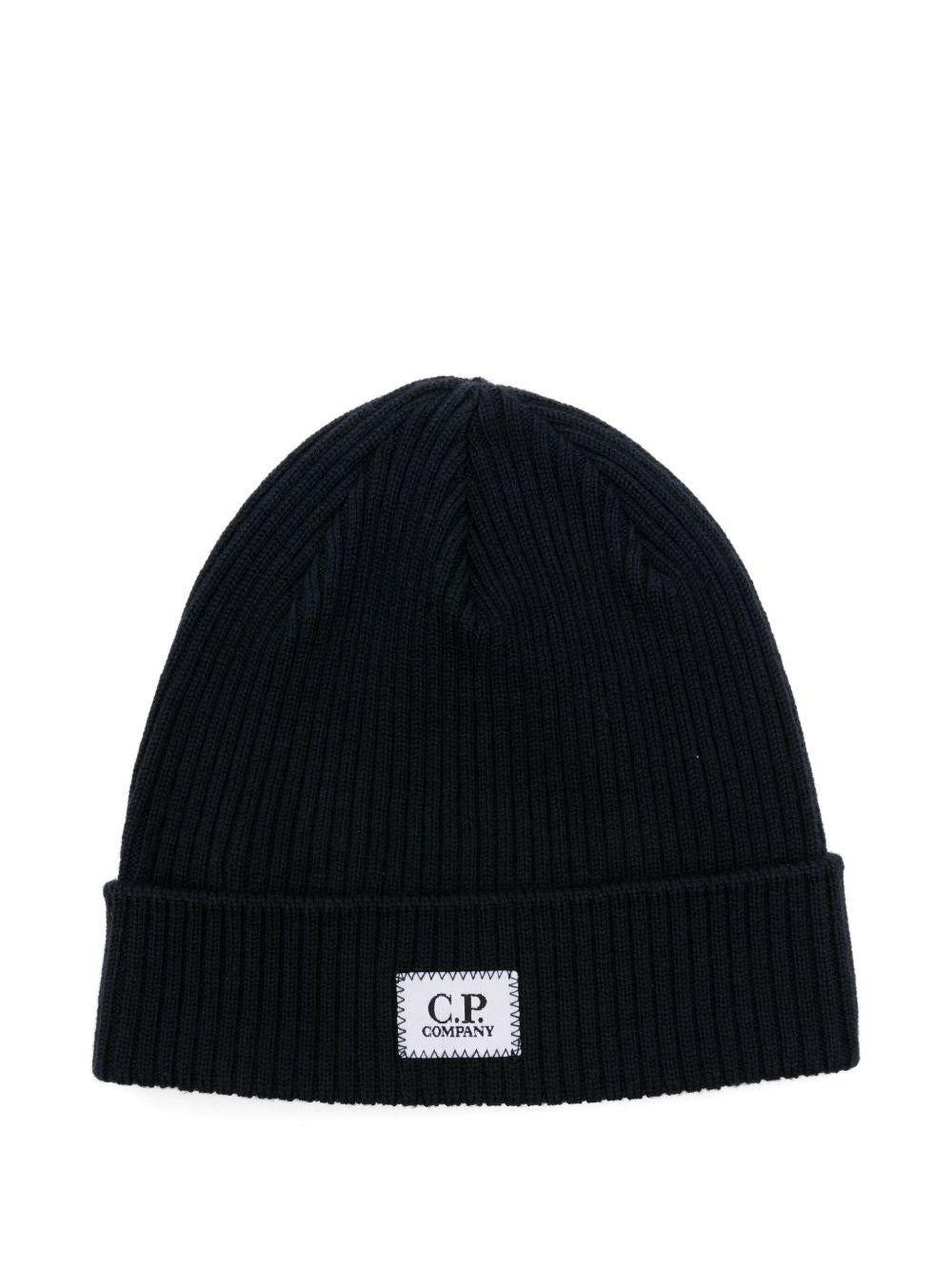 Cappello blu per bambino CNX009LHE71 41150 C.P Company Kids 