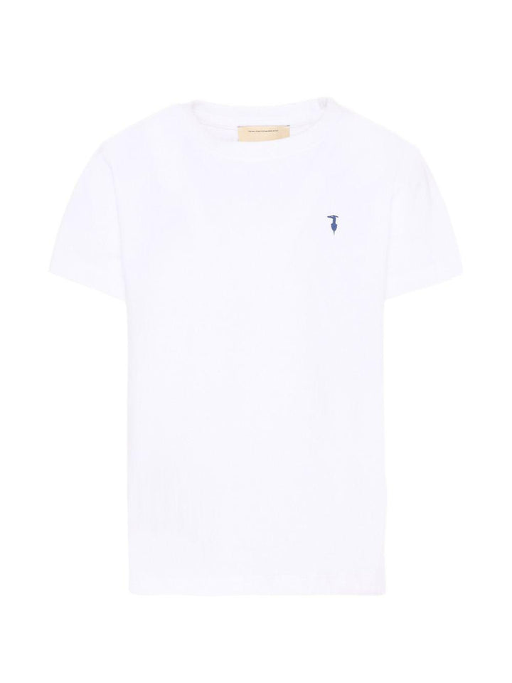 T-shirt bianco per bambino TBP26002TS WHI Trussardi Kids 