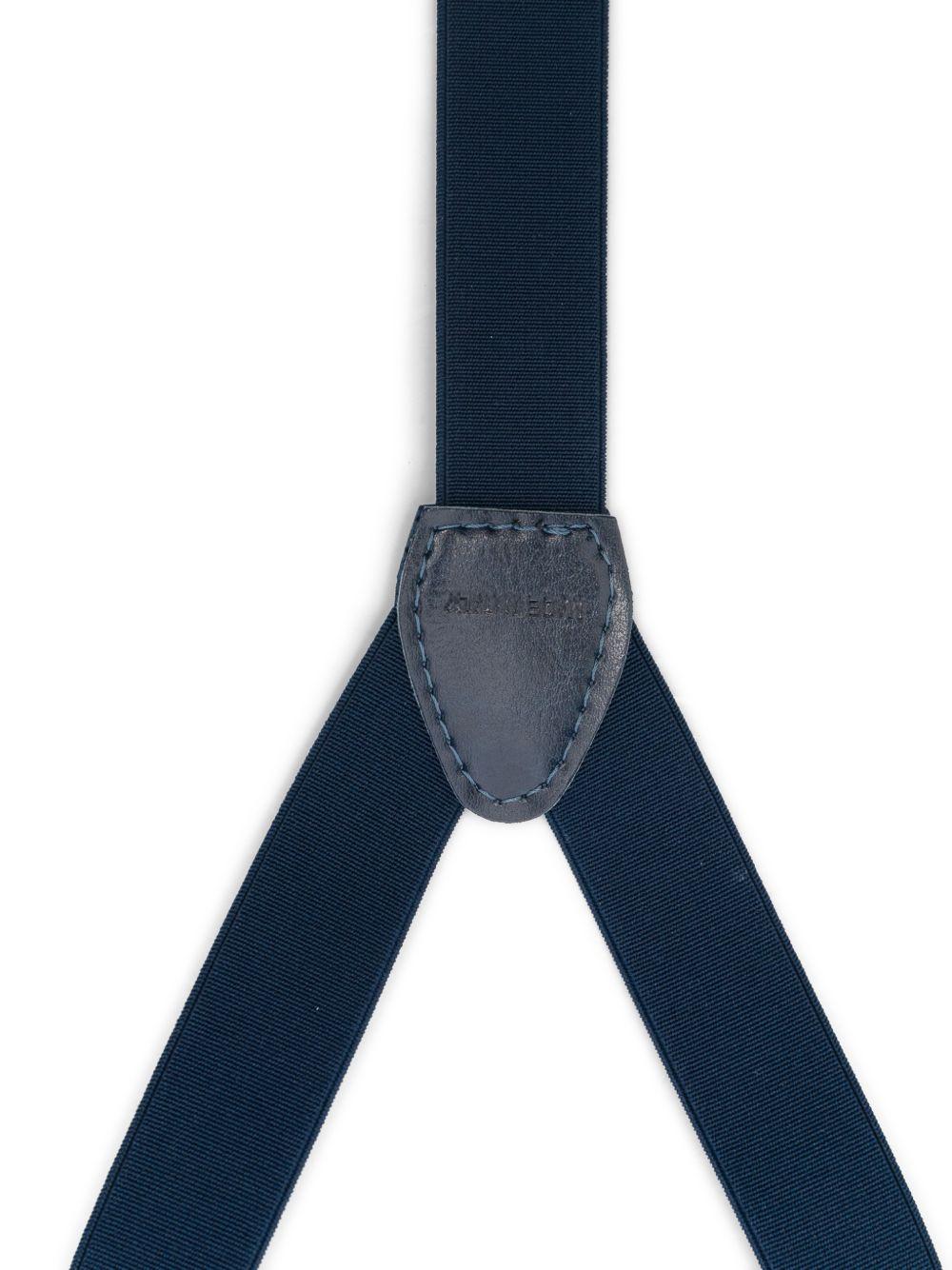 Bretelle blu navy per bambino MB898392 60 Colorichiari Kids 