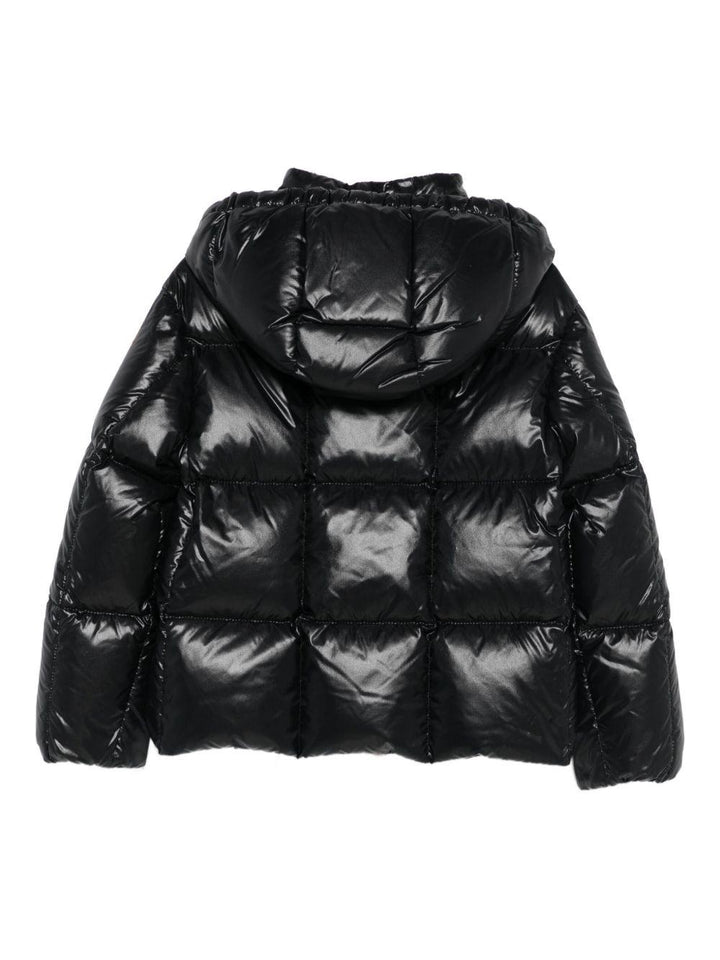 Giubbotto nero per bambino 9541A00044597Z8 992 Moncler Kids 
