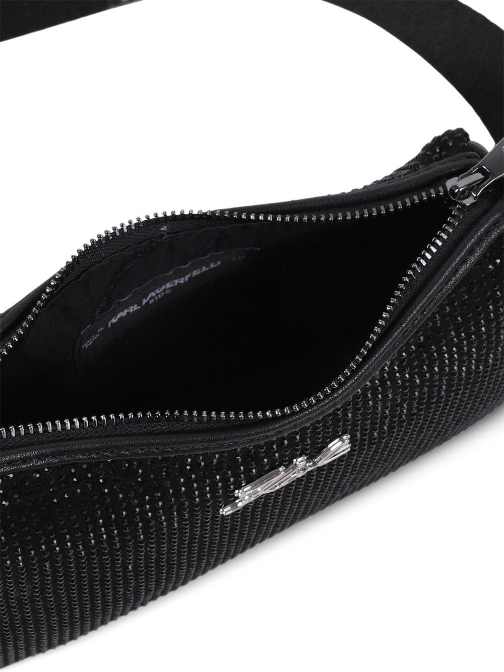 Borsa nera per bambina Z31240 09B Karl Lagerfeld Kids 