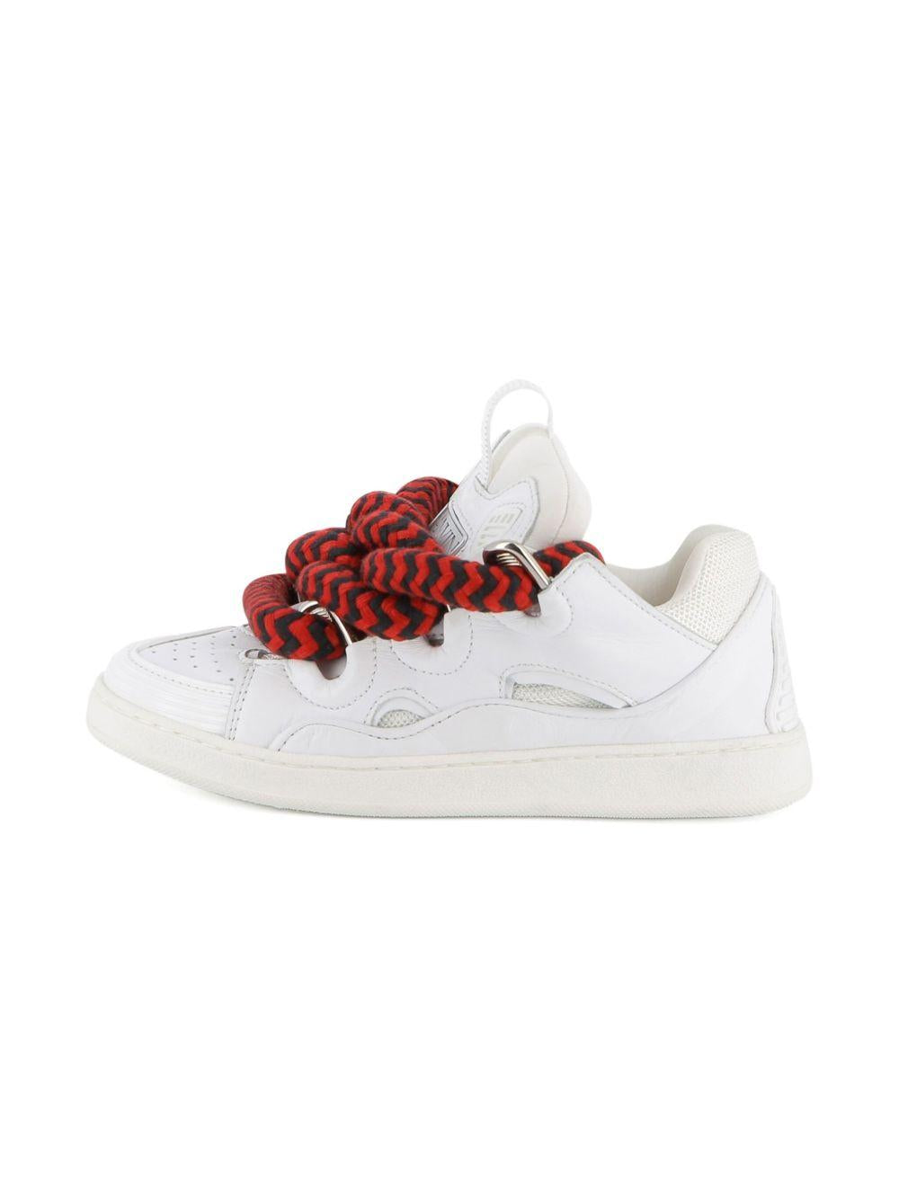 Sneakers bianche per bambino N30306 N89 Lanvin Enfant 