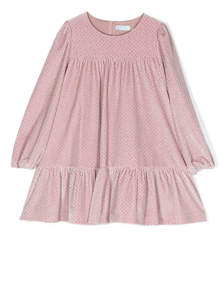 Abito rosa per bambina 5531 046 Abel & Lula 