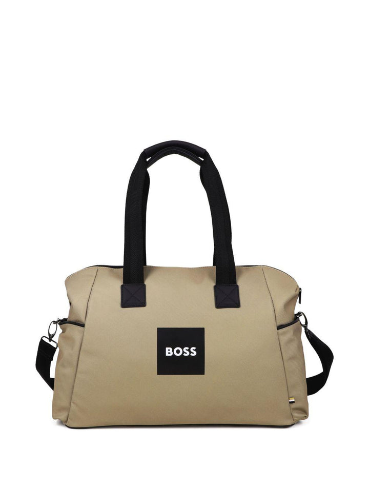 Borsa mamma marrone chiaro J53179 295 Boss Kids 