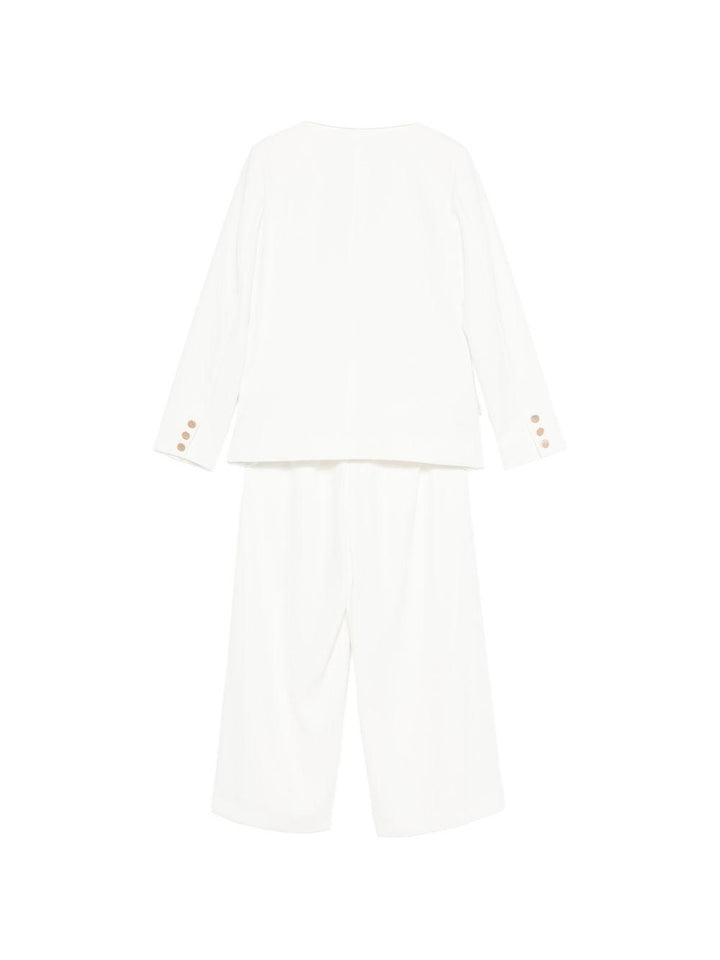 Completo bianco per bambina 5218 003 Abel & Lula 