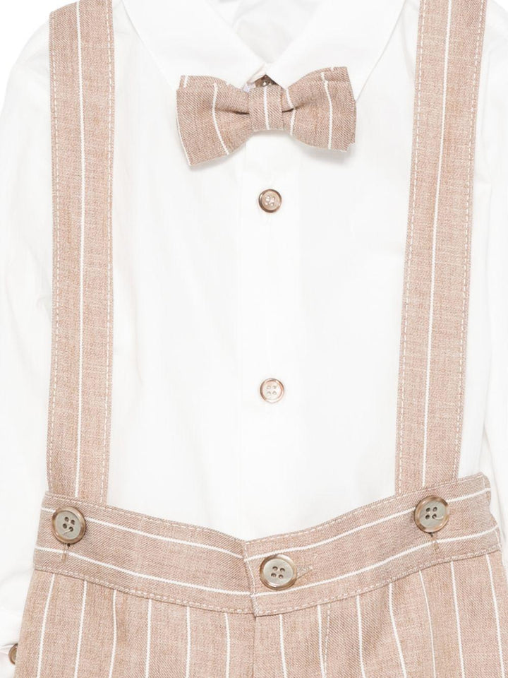 Completo bianco/beige per neonato MN4184444795a 15 Colorichiari Kids 