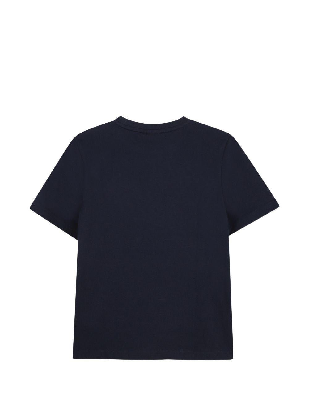 T-shirt blu scuro per bambino J52983 849 Boss Kids 