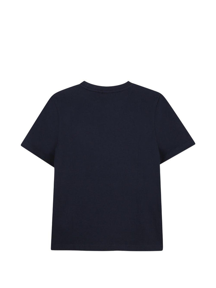 T-shirt blu scuro per bambino J52983 849 Boss Kids 