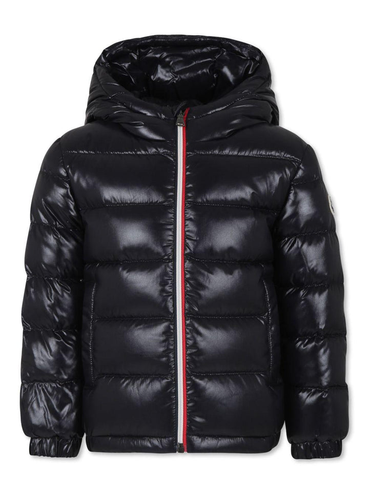 Giubbotto nero per bambino 9541A00022597Z8 999 Moncler Kids 