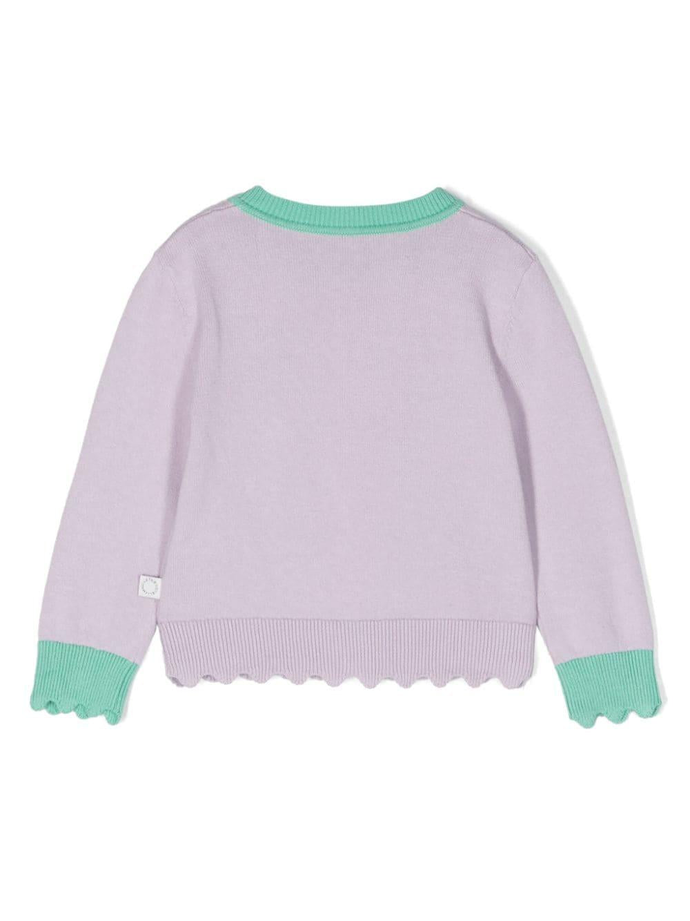 Lila cardigan for baby girls