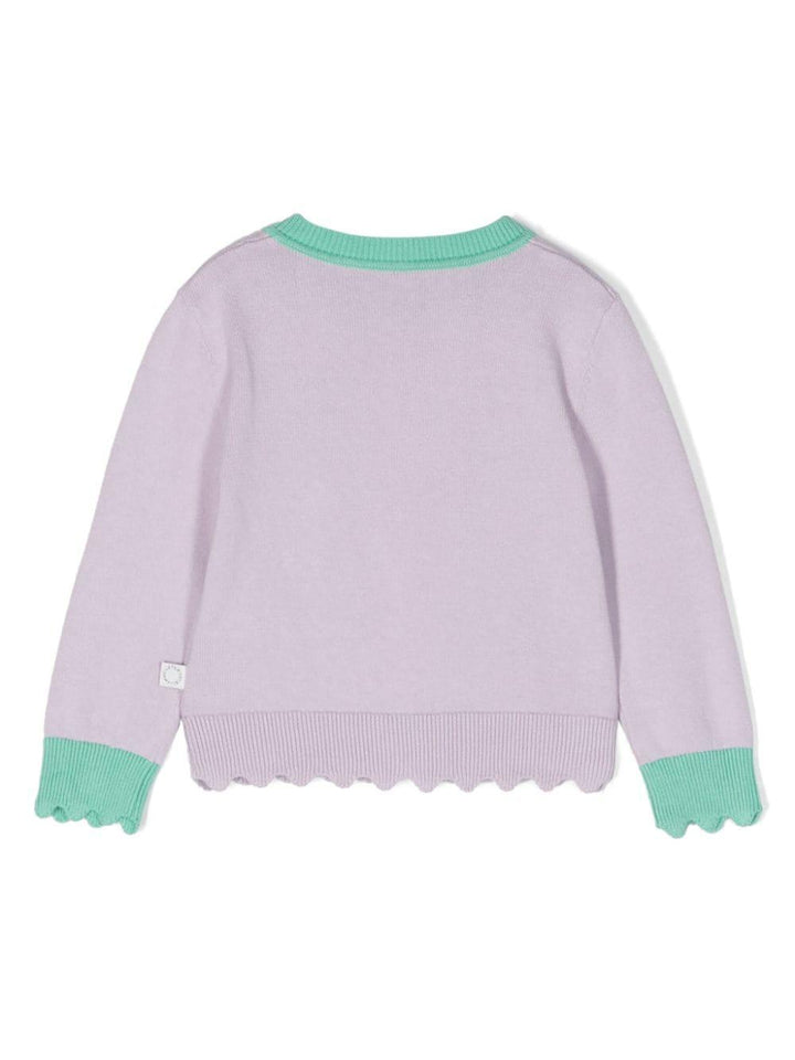 Lila cardigan for baby girls