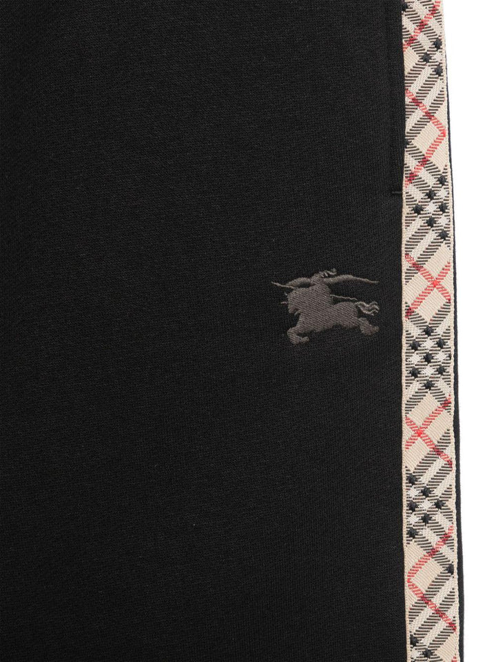Pantalone nero per bambino 8108051 A1189 Burberry Kids 