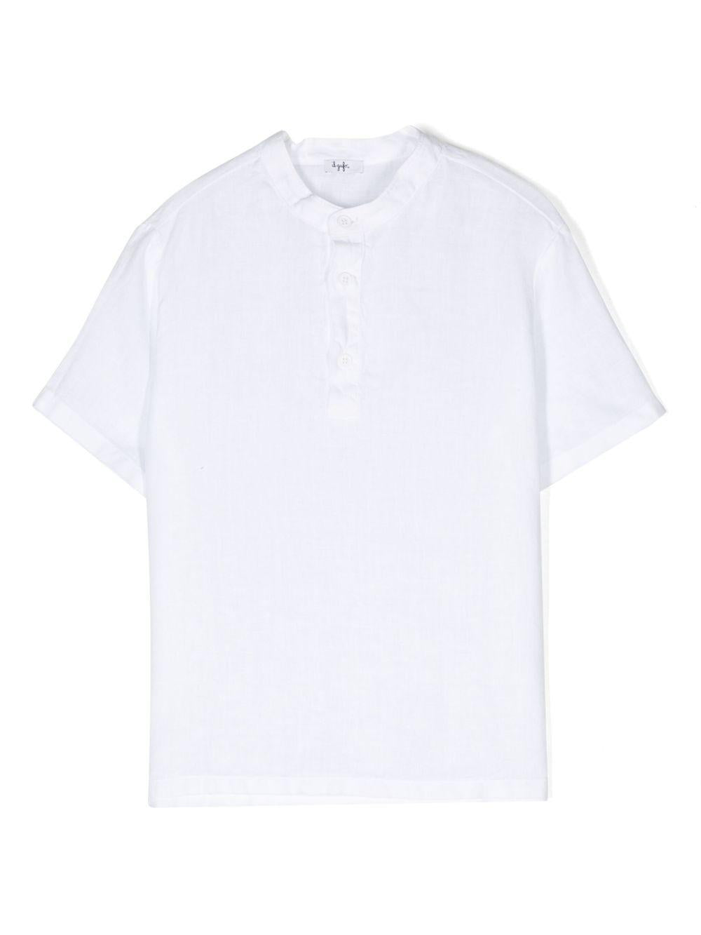 T-shirt bianca per bambino