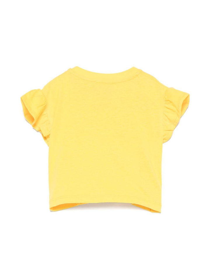 T-shirt giallo gelsomino per neonata