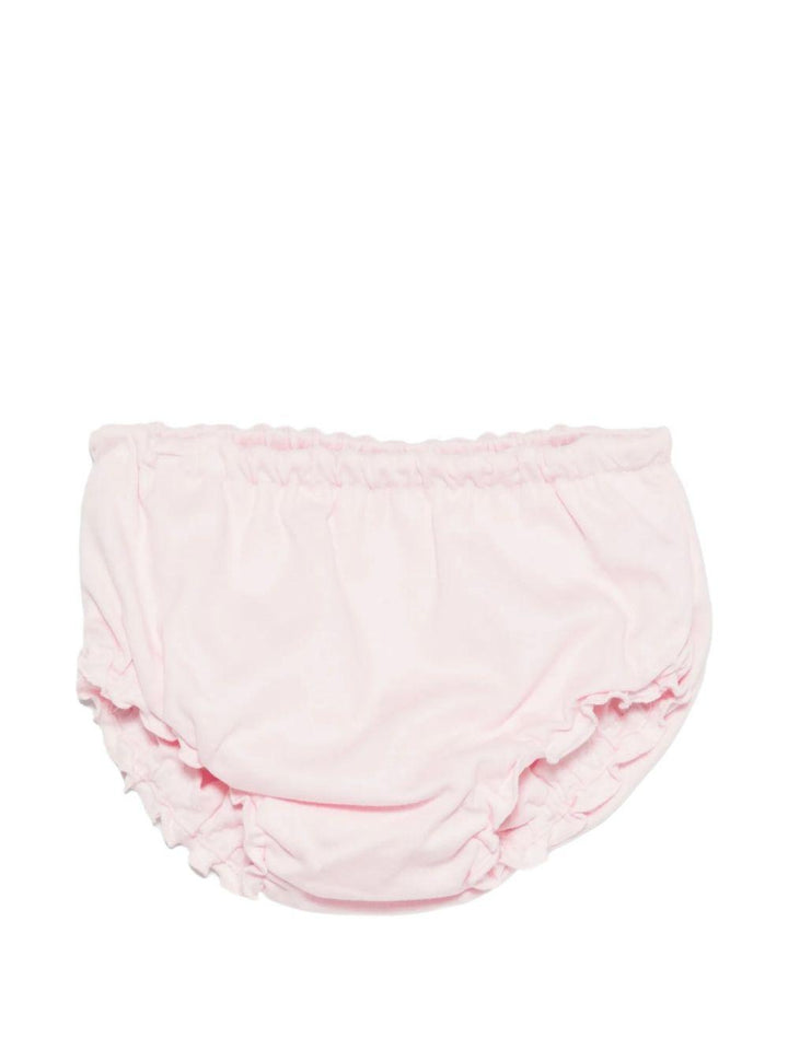 Abito rosa chiaro per neonata H31268 44Z Givenchy Kids 