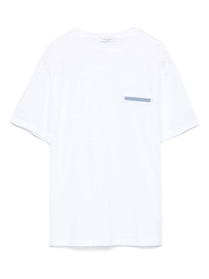 T-shirt bianco per bambino