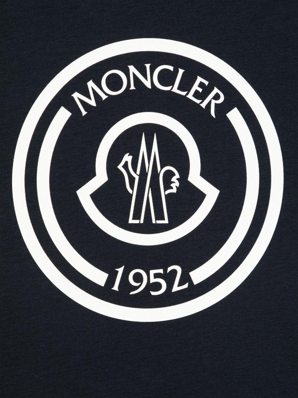T-shirt blu navy per bambino