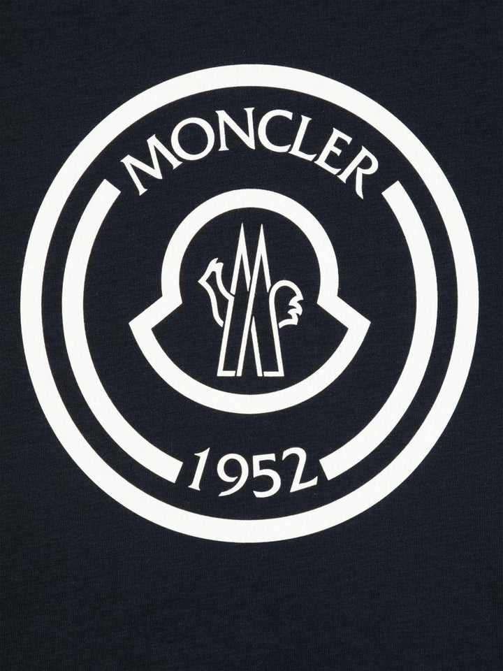 T-shirt blu navy per bambino