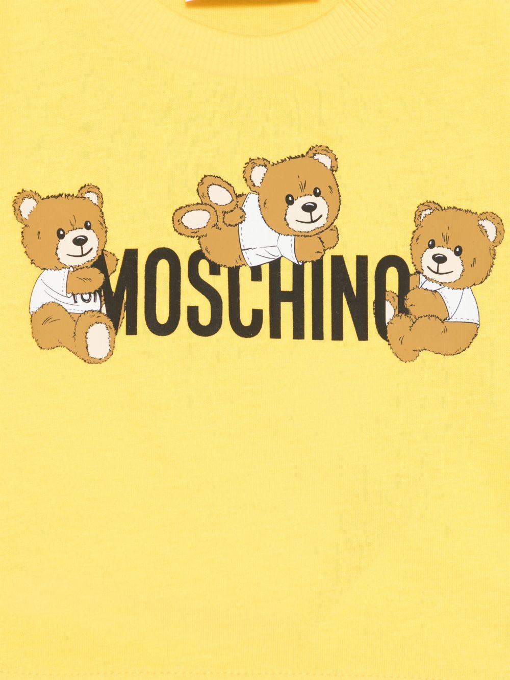 T-shirt giallo gelsomino per neonata