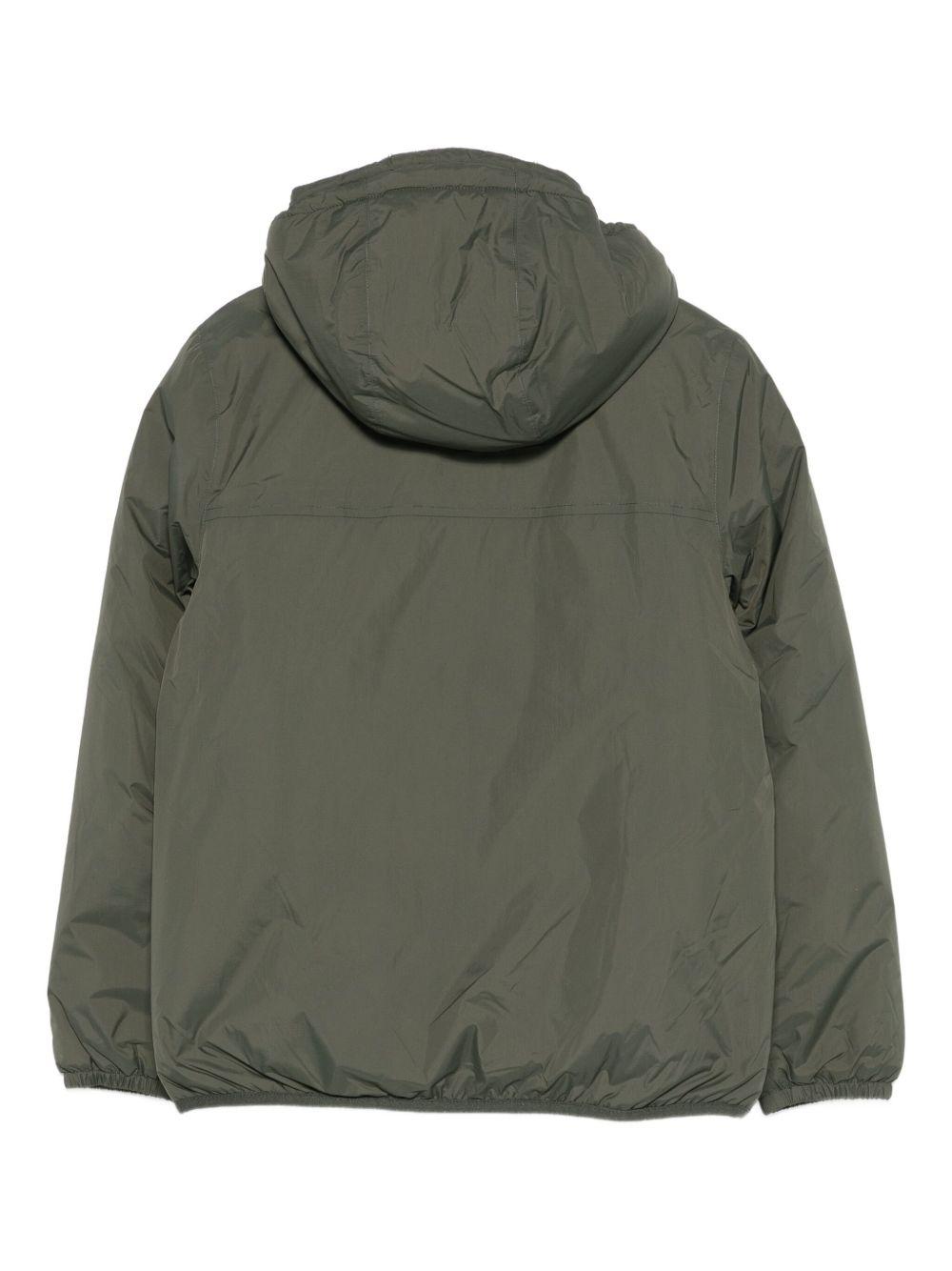 Giubbotto verde per bambino K7142TW WMR K-Way Kids 
