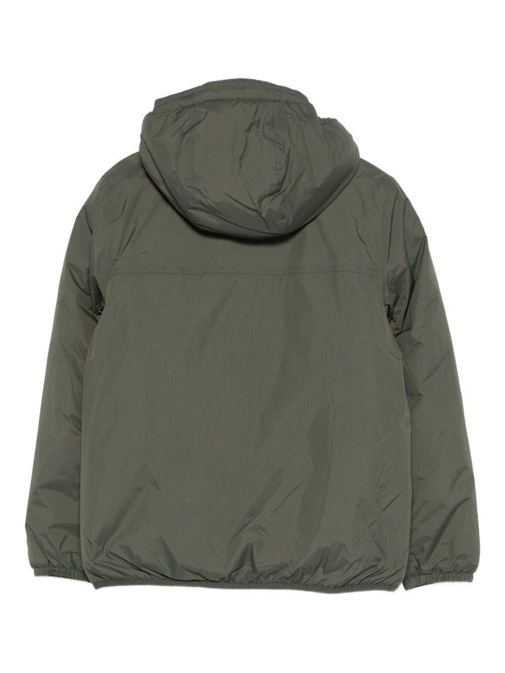 Giubbotto verde per bambino K7142TW WMR K-Way Kids 