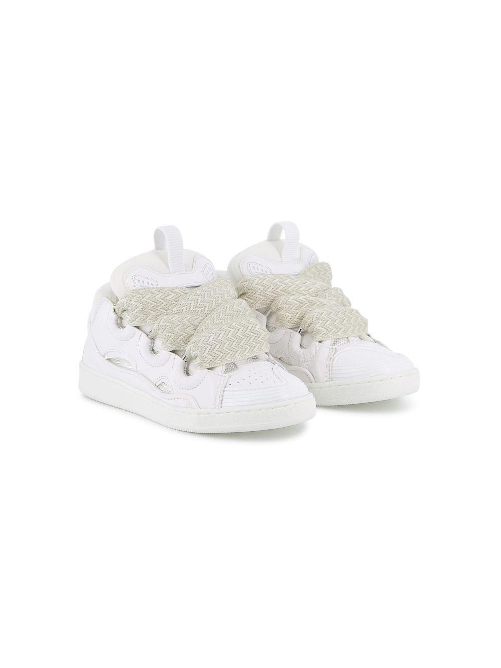 Sneakers bianche per bambino N30218 10P Lanvin Enfant 