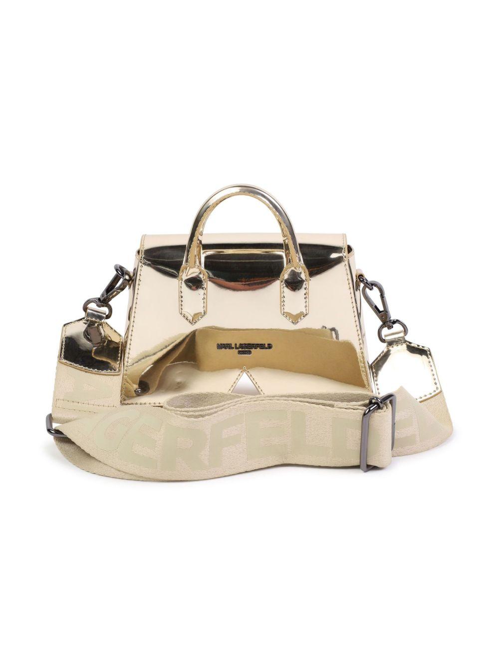 Borsa color oro per bambina