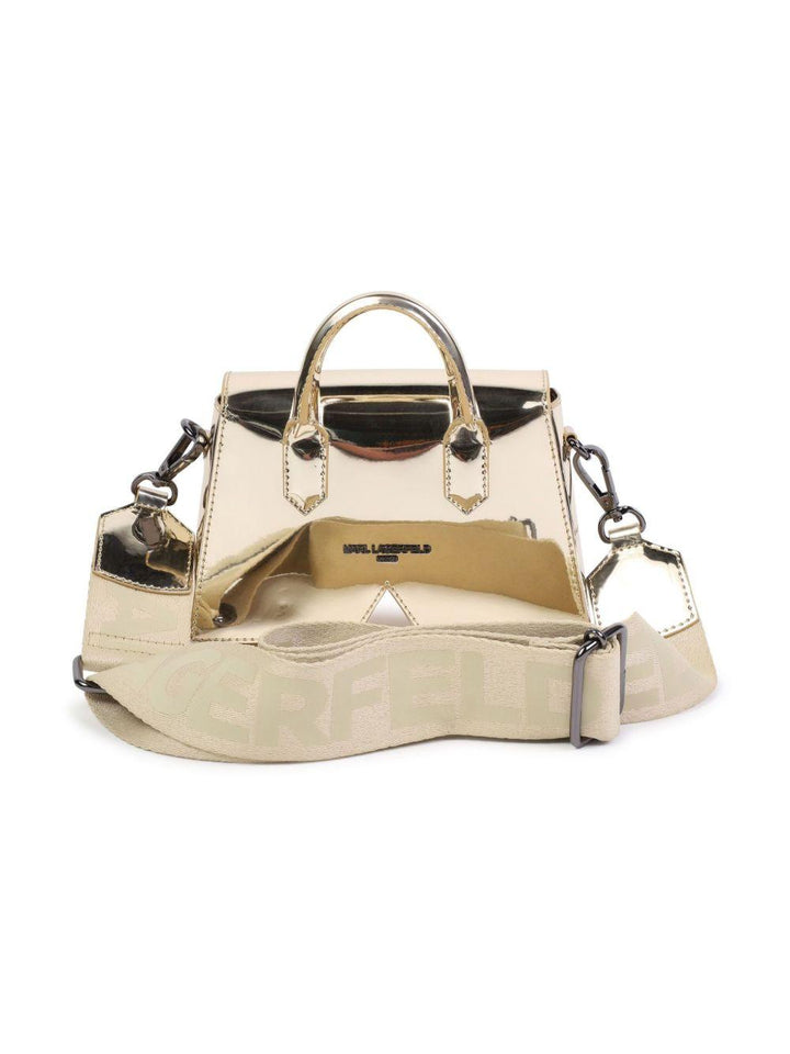 Borsa color oro per bambina