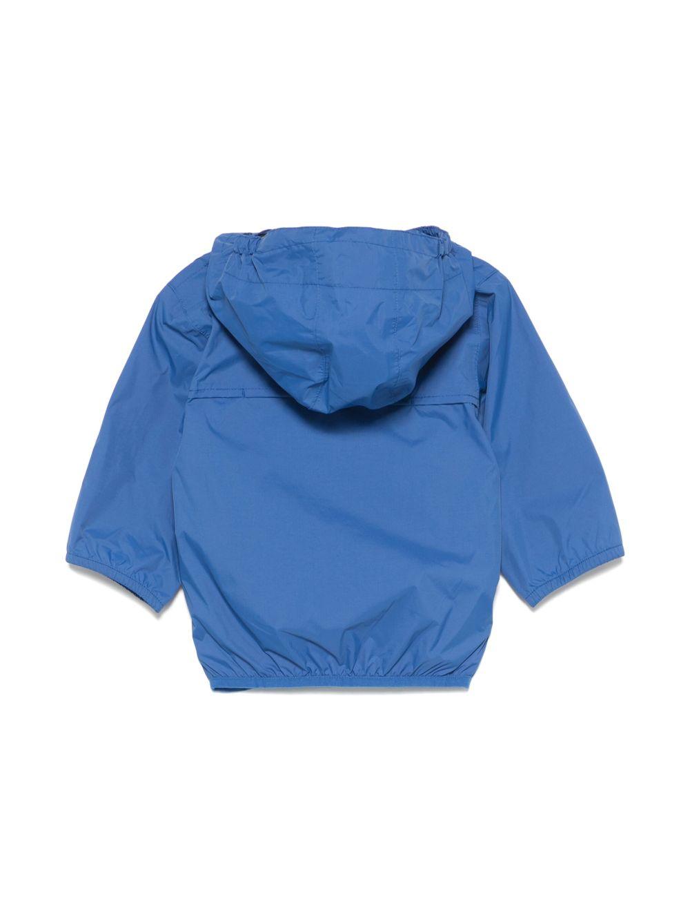 Giubbotto blu zaffiro per neonato K2137XW 063 K-Way Kids 