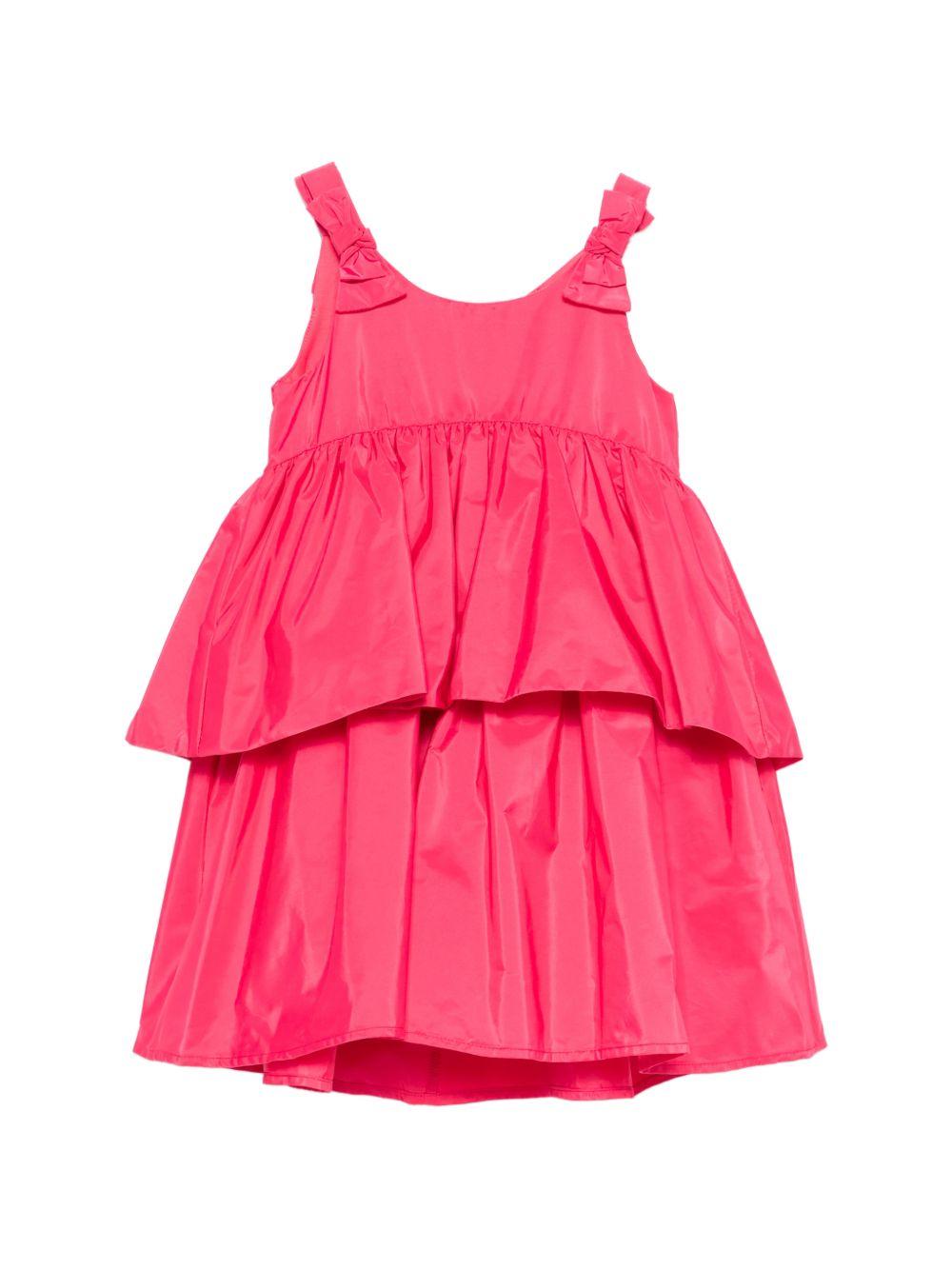 Abito fucsia per bambina 5041 073 Abel & Lula 