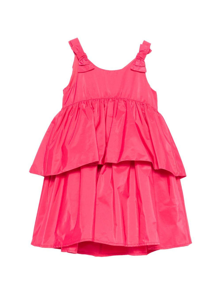 Abito fucsia per bambina 5041 073 Abel & Lula 