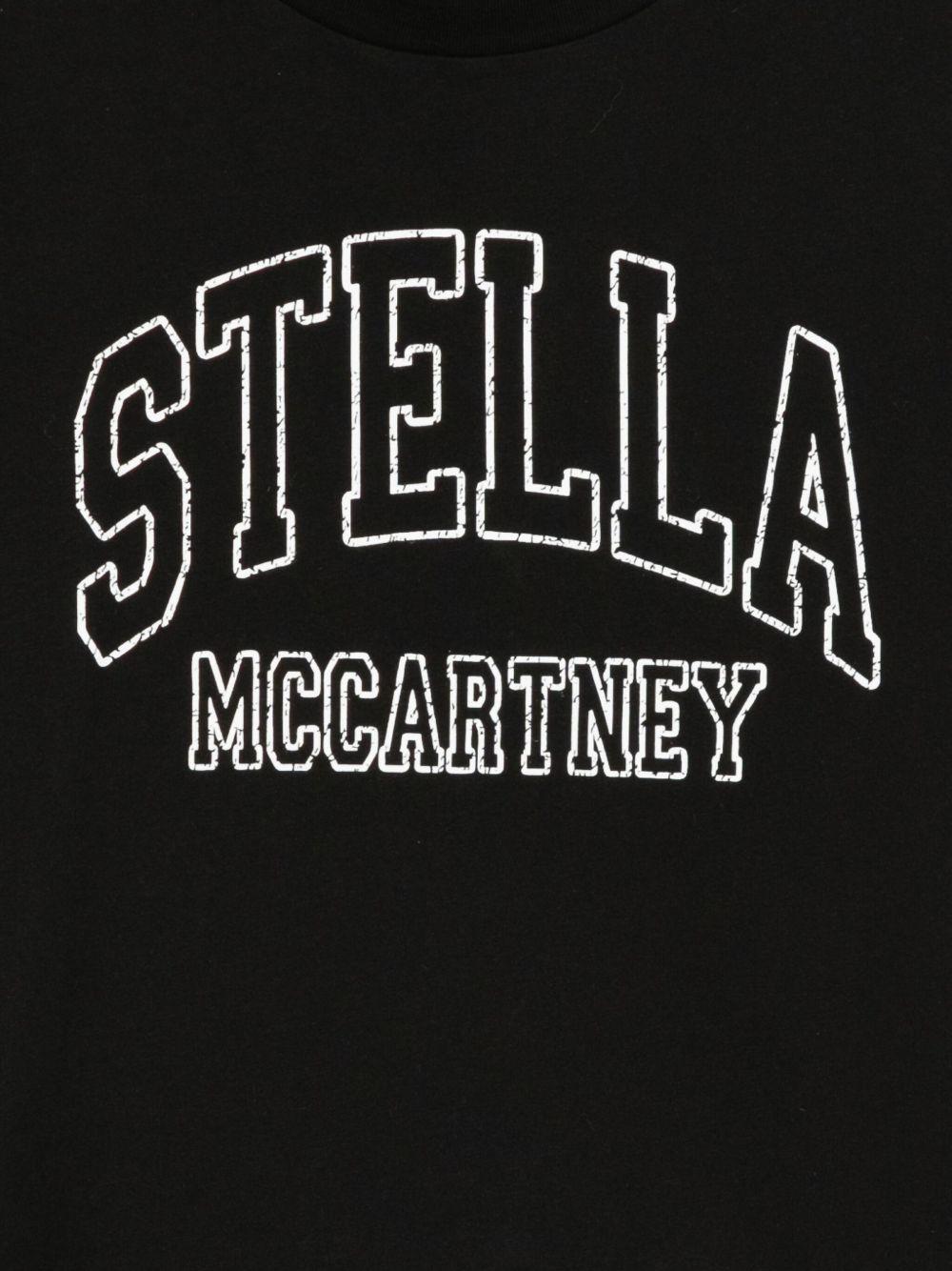 T-shirt nero per bambino TX8C31Z0434 961 Stella McCartney Kids 