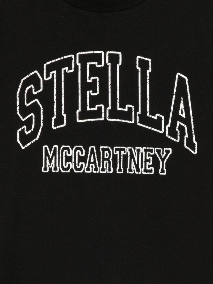 T-shirt nero per bambino TX8C31Z0434 961 Stella McCartney Kids 