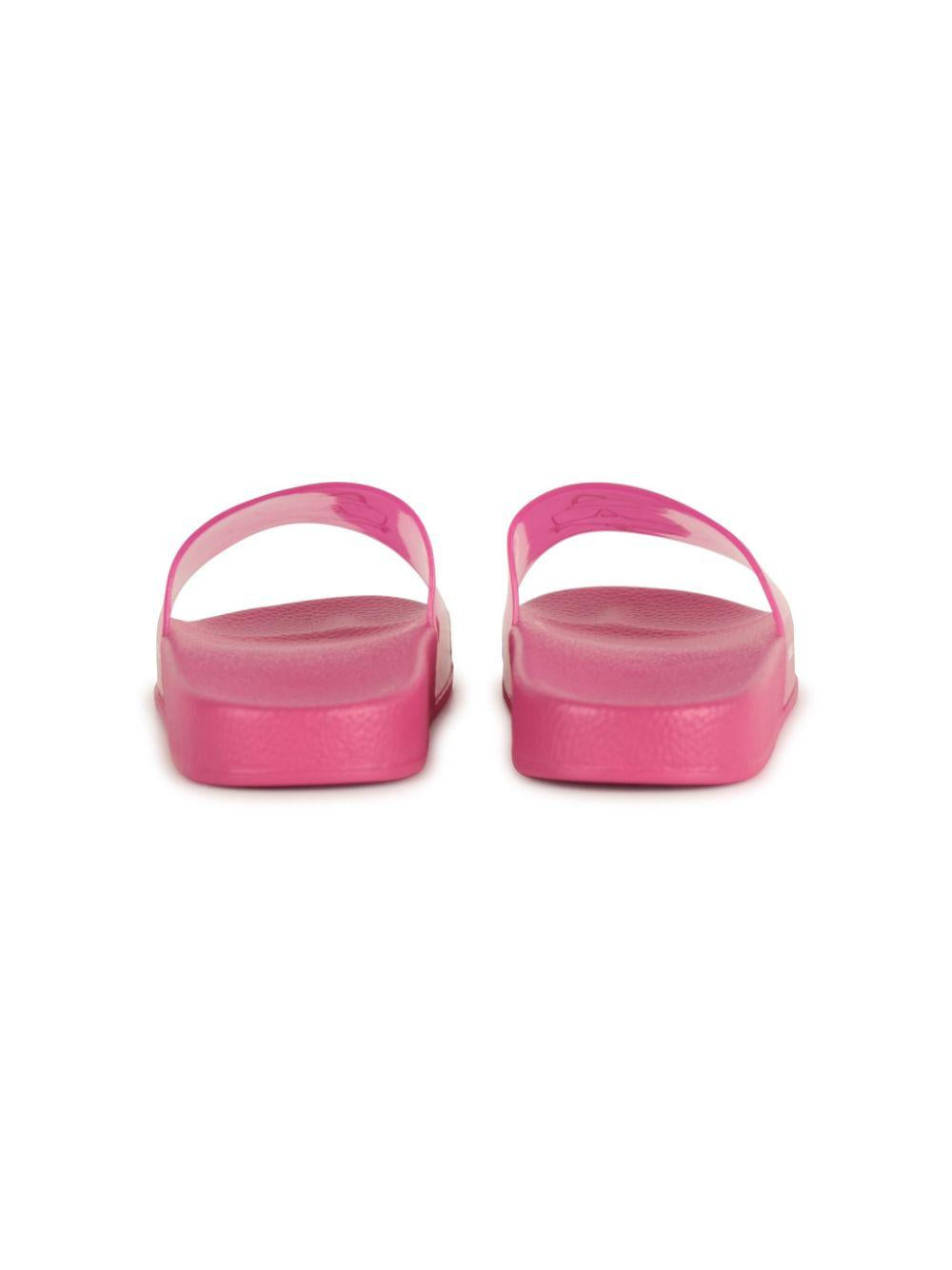 Ciabatte rosa fucsia per bambina