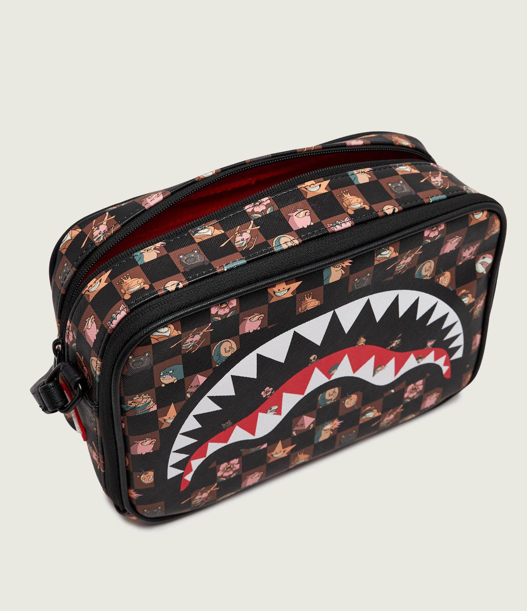 Borsa marrone/nero per bambino 910B8907 NSZ Sprayground Kid 