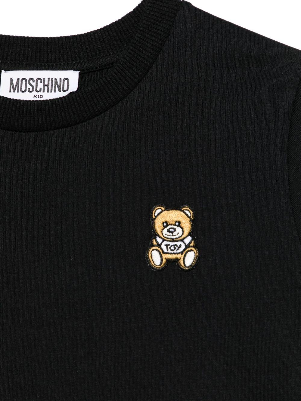 T-shirt nero per bambino