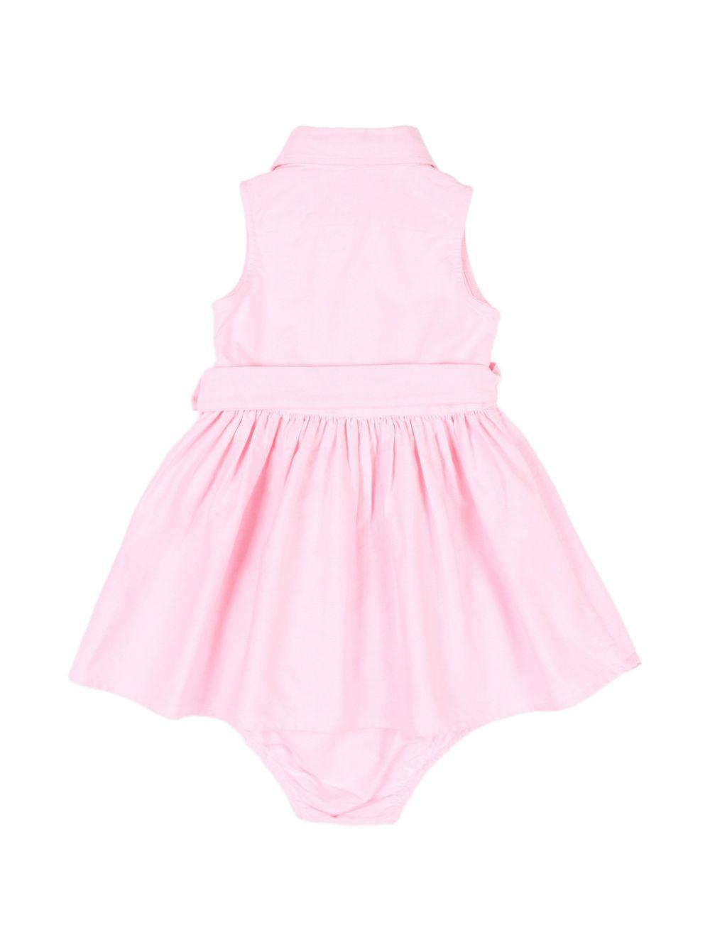 Abito rosa per neonata 310969058 002 Ralph Lauren Kids 