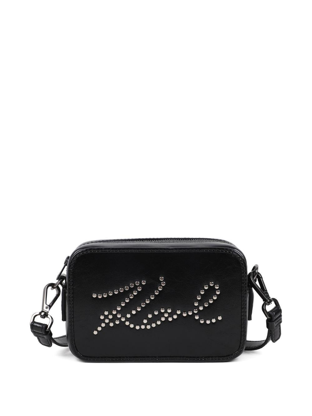 Borsa nera per bambina Z31232 09B Karl Lagerfeld Kids 