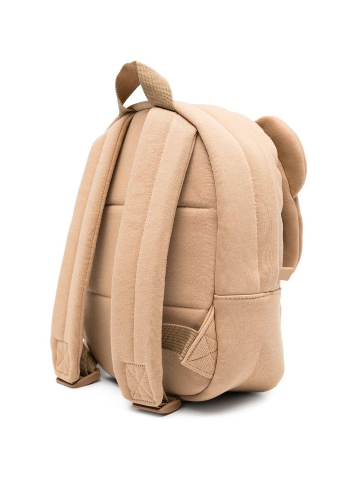 Zaino marrone per bambino MUX05QLCA26 20351 Moschino Kids 